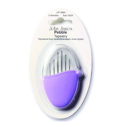 John James Pebbles sortiert Gerade Nadel ohne Spitze Größe 18/24 - 6 S John James Pebbles sortiert Gerade Nadel ohne Spitze Größe 18/24 - 6 S von John James