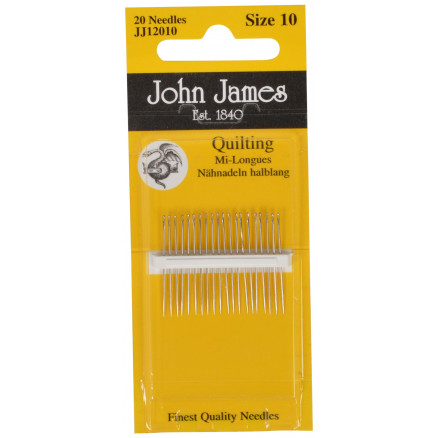 John James Steppnadeln kurz Größe 10 - 20 Stk John James Steppnadeln kurz Größe 10 - 20 Stk von John James