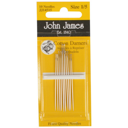 John James Stopfnadeln kurz Größe 1/5 - 10 Stk von John James