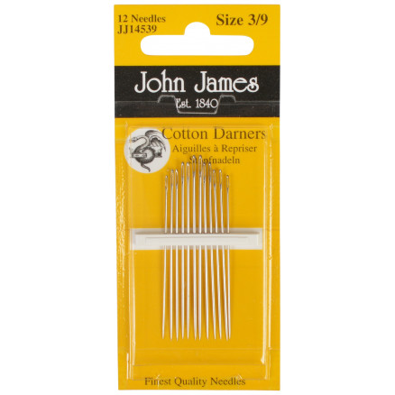 John James Stopfnadeln kurz Größe 3/9 - 12 Stk John James Stopfnadeln kurz Größe 3/9 - 12 Stk von John James