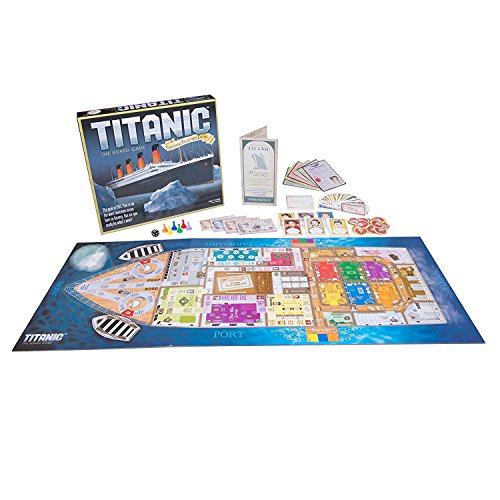 Titanic, The Board Game by Universal Games von John N. Hansen