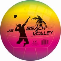 8,5/220 mm rainbow volley, ca. 185 g von John Toys