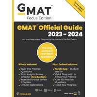 Gmac (graduate Management Admission Council): Gmat Official Guide 2023-2024 von John Wiley & Sons Inc