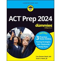 ACT Prep 2024 For Dummies with Online Practice von John Wiley & Sons Inc