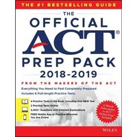 Act: Official ACT Prep Pack with 6 Full Practice Tests (4 in von John Wiley & Sons Inc