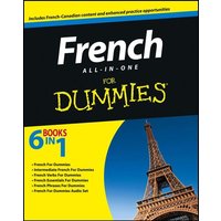French All-in-One For Dummies, with CD von John Wiley & Sons Inc