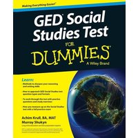 GED Social Studies for Dummies von John Wiley & Sons Inc