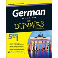 German All-in-One For Dummies von John Wiley & Sons Inc