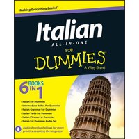 Italian All-in-One For Dummies von John Wiley & Sons Inc