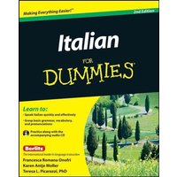 Italian For Dummies von John Wiley & Sons Inc