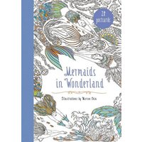 Mermaids in Wonderland 20 Postcards von John Wiley & Sons Ltd