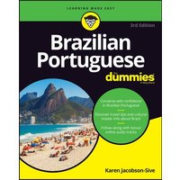 Brazilian Portuguese For Dummies von John Wiley & Sons Inc