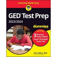 GED Test Prep 2023 / 2024 For Dummies with Online Practice von John Wiley & Sons Inc