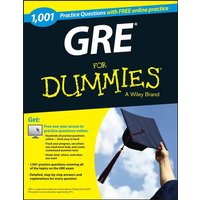 GRE 1,001 Practice Questions for Dummies von John Wiley & Sons Inc