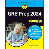 GRE Prep 2024 For Dummies with Online Practice von John Wiley & Sons Inc