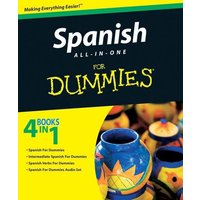 Spanish All-in-One For Dummies von John Wiley & Sons Inc
