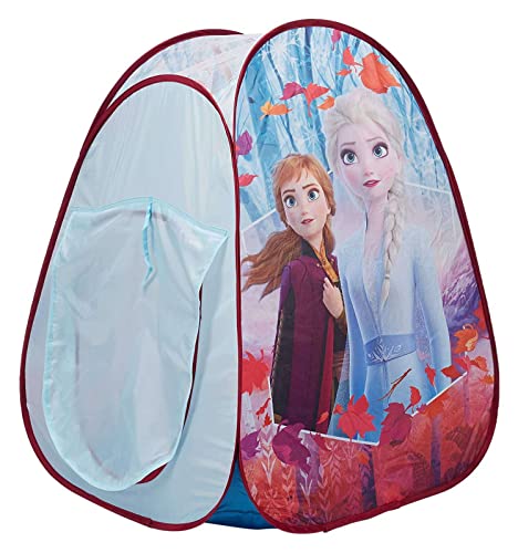 Disney Frozen Pop Up Spielzelt Die Eiskönigin - Kinderzelt, Wurfzelt, Spielhaus mit gedrucktem Motiv für Kinder Disney Frozen Pop Up Spielzelt Die Eiskönigin - Kinderzelt, Wurfzelt, Spielhaus mit gedrucktem Motiv für Kinder von Smoby