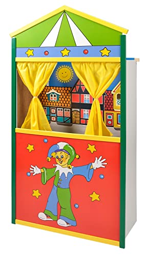John 40510 Puppentheater, Mehrfarbig von John