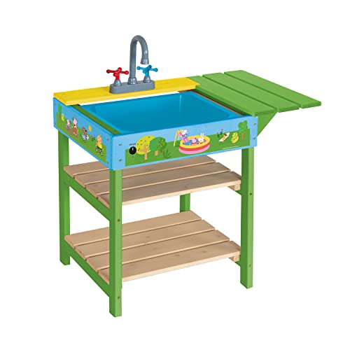John 41129 Peppa Pig Matschküche, Mehrfarbig John 41129 Peppa Pig Matschküche, Mehrfarbig von John