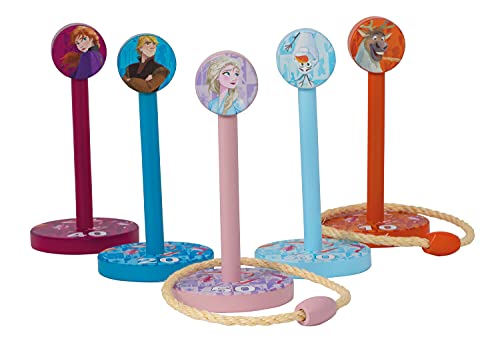 John 41133_FSC Anna ELSA Ringwurfspiel Die Eiskönigin 2 Disney Frozen, Mehrfarbig John 41133_FSC Anna ELSA Ringwurfspiel Die Eiskönigin 2 Disney Frozen, Mehrfarbig von John