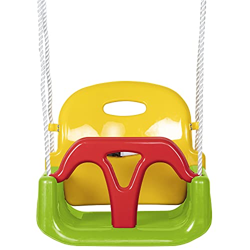 3 in 1 Baby Schaukel Kinderschaukel Fun mit Sicherheitsgurt Stuhlschaukel Sitzschaukel 9 Monate bis 12 Jahre 3 in 1 Baby Schaukel Kinderschaukel Fun mit Sicherheitsgurt Stuhlschaukel Sitzschaukel 9 Monate bis 12 Jahre von John