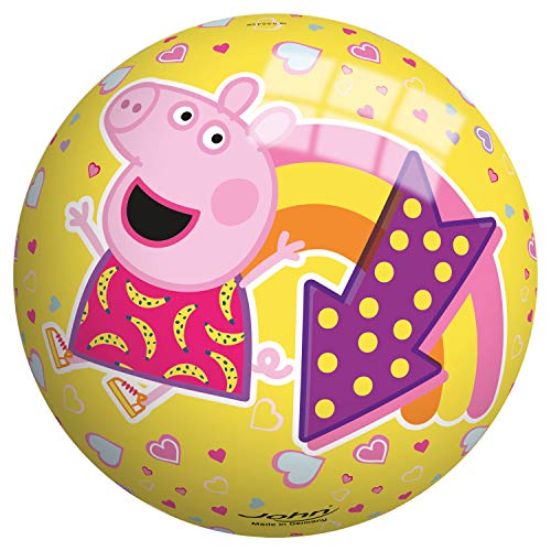 John 50082 - Peppa Pig Vinyl Spielball 23 cm John 50082 - Peppa Pig Vinyl Spielball 23 cm von John