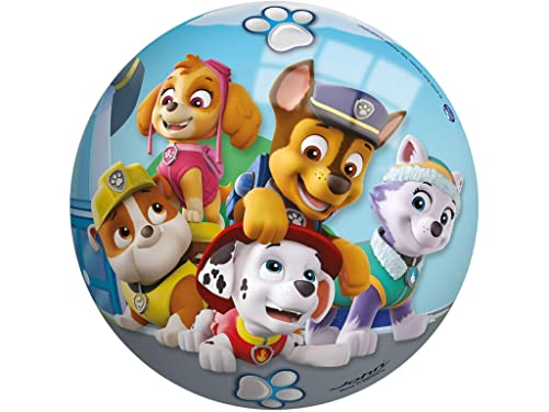 John 50952 Ball-9" 23 cm Spielball Vinylball Kinderball Mehrfarbig Buntball Paw Patrol 9'' bunt John 50952 Ball-9" 23 cm Spielball Vinylball Kinderball Mehrfarbig Buntball Paw Patrol 9'' bunt von John