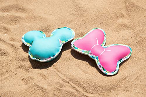 John 52781 Disney Tropical Fun Neopren Tauchfiguren Set Mickey Minnie Mouse, Mehrfarbig von John