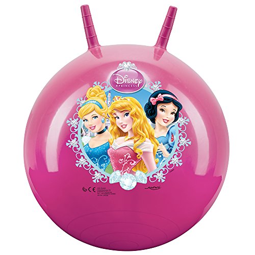 John 59538 - Sprungball Princess / Prinzessinnen - Disney - Bedruckter Hopperball, Hüpfball, Springball, Hopper Ball für Drinnen & Draußen - wiederaufblasbar, robust - Fitness für Kinder John 59538 - Sprungball Princess / Prinzessinnen - Disney - Bedruckter Hopperball, Hüpfball, Springball, Hopper Ball für Drinnen & Draußen - wiederaufblasbar, robust - Fitness für Kinder von John