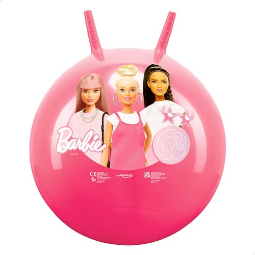 John 59589 Barbie Sprungball, pink, 50 cm John 59589 Barbie Sprungball, pink, 50 cm von John