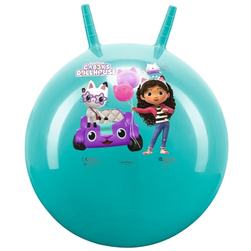 Sprungball Hüpfball Hopper Ball Gabby´s Dollhouse, Ø 45-50cm grün Sprungball Hüpfball Hopper Ball Gabby´s Dollhouse, Ø 45-50cm grün von John
