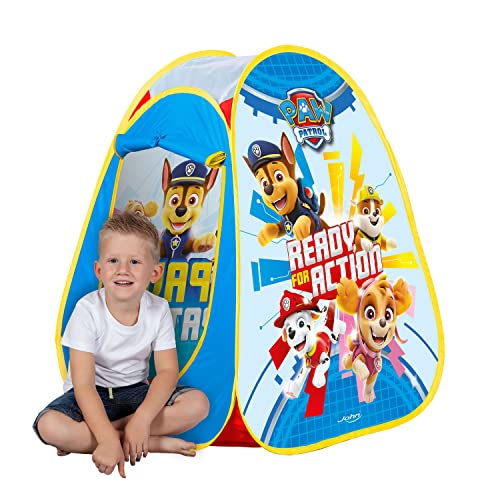 John 71044AMAZON Paw Patrol ELSA, Anna, Olaf OHN 71044 Pop Up Spielzelt Kinderzelt, Wurfzelt, Spielhaus mit gedrucktem Motiv für Kinder, Mehrfarbig John 71044AMAZON Paw Patrol ELSA, Anna, Olaf OHN 71044 Pop Up Spielzelt Kinderzelt, Wurfzelt, Spielhaus mit gedrucktem Motiv für Kinder, Mehrfarbig von John