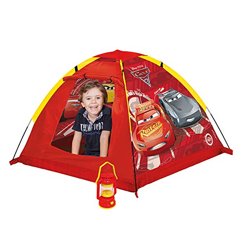 John 72566 My Starlights Gartenzelt Cars LED Lampe Outdoor Spielzelt Abenteuerzelt Kinderzelt, Rot John 72566 My Starlights Gartenzelt Cars LED Lampe Outdoor Spielzelt Abenteuerzelt Kinderzelt, Rot von John