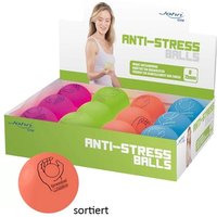 John Antistressbälle Ø7,5cm 4fach sortiert von John