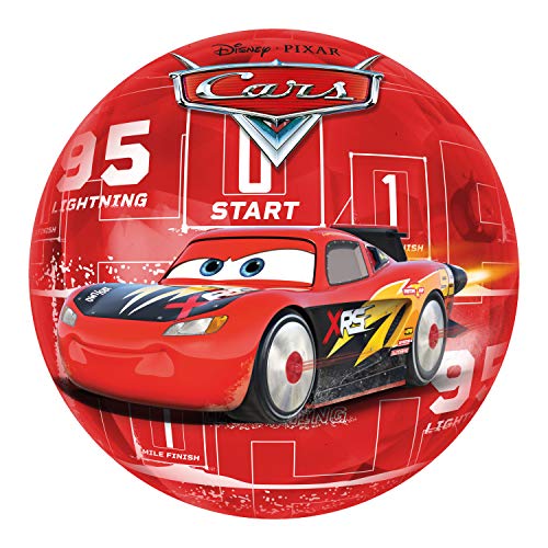 John Cars The Movie 52163 Light Up Flummis 100 mm Gummiball Disney Leuchtball von John