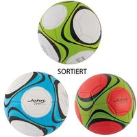 John Fussball Sports Competition II metallic-velvet Größe 5 220mm 400-420g 3fach sortiert John Fussball Sports Competition II metallic-velvet Größe 5 220mm 400-420g 3fach sortiert von John
