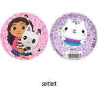 John Glitzer Bounce Ball Gabbys Dollhouse 10cm sortiert John Glitzer Bounce Ball Gabbys Dollhouse 10cm sortiert von John