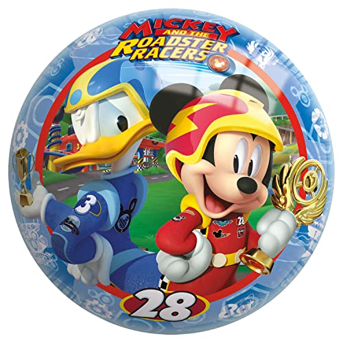 John Globo-50283 Mickey & Friends Donald Duck 9"/230 mm Mouse Vinyl Spielball von Simba