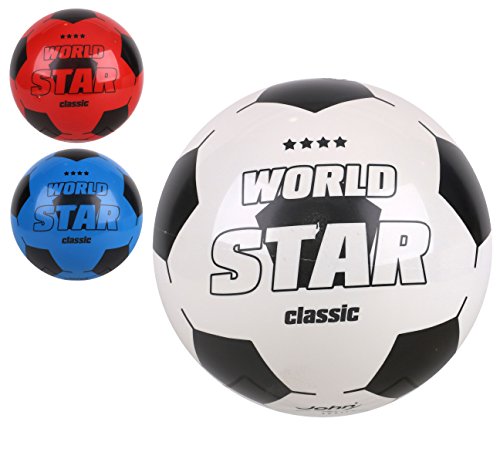 John 50601 223633 World Star Ball, Durchmesser 22 cm, Spielzeuge, Freizeit, Outdoor von John