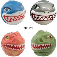 John Plastikball Tiere 8cm 4fach sortiert von John