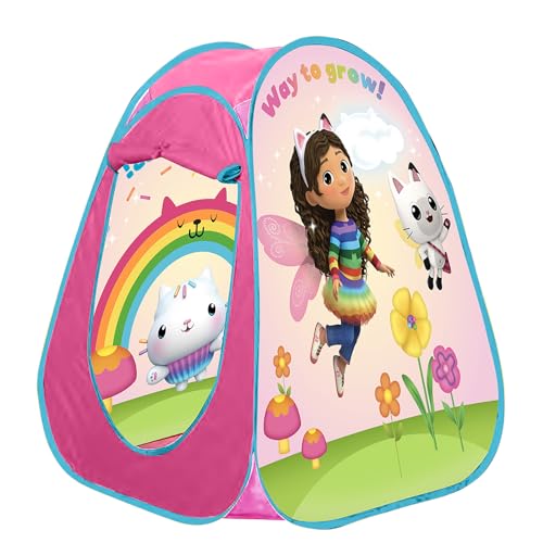 John Pop up Spielzelt original Gabby´s Dollhouse rosa mit Carrybag John Pop up Spielzelt original Gabby´s Dollhouse rosa mit Carrybag von John