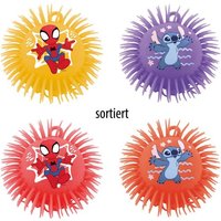 John Pufferball Disney Stitch / Spidey 23cm 4fach sortiert von John