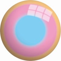 John - Regenbogen - Vinyl-Spielball John - Regenbogen - Vinyl-Spielball von John