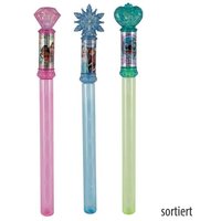 John Seifenblasenstab Disney / Marvel mit Holografik Sticker 120ml 4fach sortiert von John