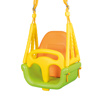 beluga Baby- und Kinderschaukel Swingolino 3 in 1 grün/gelb von John