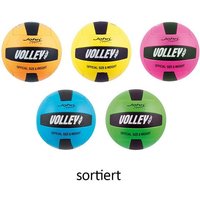 neon volleyball, gr. 5/210 mm, ca. 260-280 g, soft grip, sortiert von John