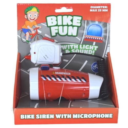 Bike Fun Fietssirene Brandweer met Microfoon Bike Fun Fietssirene Brandweer met Microfoon von JohnToy