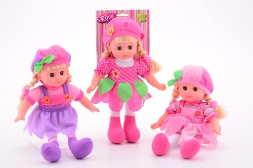 JohnToy Baby Rose pop op kaart 3 asorti von JohnToy
