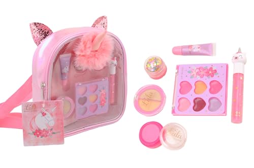 JohnToy Make-up Set Einhorn Rucksack für Kinder - Beauty Spielzeug JohnToy Make-up Set Einhorn Rucksack für Kinder - Beauty Spielzeug von JohnToy