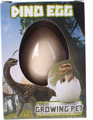 Johntoy 24287 Wachsender Dinosaurier im Ei, klein von JohnToy